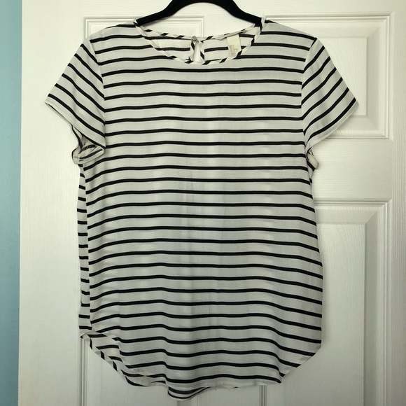 H&M Tops - H&M Striped Top